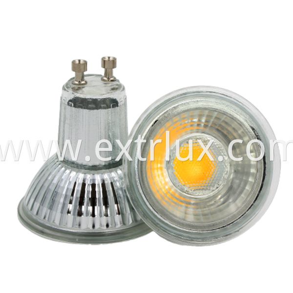 Cob Glass 3000k gu10 spotlight amazon